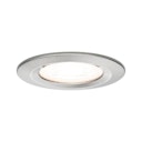 Vorschaubild Paulmann Einbauleuchte Nova LED 1x6,5W Eisen geb. rund