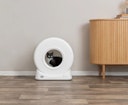 Vorschaubild TRIXIE Smarte Katzentoilette, Kunststoff, 51 × 56 × 54 cm, weiß