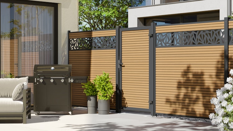 TraumGarten SYSTEM NEO PLATINUM Einzelprofil 150 x 20 x 1780 mm