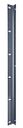 Vorschaubild Alberts® Befestigungsleiste f.Doppelstab-Gittermatten,anthrazit,Länge:1600 mm,m.Schrauben 623258