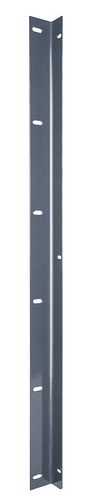 Alberts® Befestigungsleiste f.Doppelstab-Gittermatten,anthrazit,Länge:1600 mm,m.Schrauben 623258