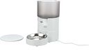 Vorschaubild TRIXIE Futterautomat TX-S Smart 3.0L, 3 l/18 × 31 × 18 cm, weiß