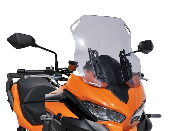 ERMAX Windschutzscheibe Acrylic durchsichtig Grau getönt für KAWASAKI Versys 1000; Versys 1100 / SE