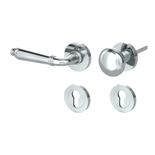 Griffwerk Wechselgarnitur CAROLA - Schraubrosette