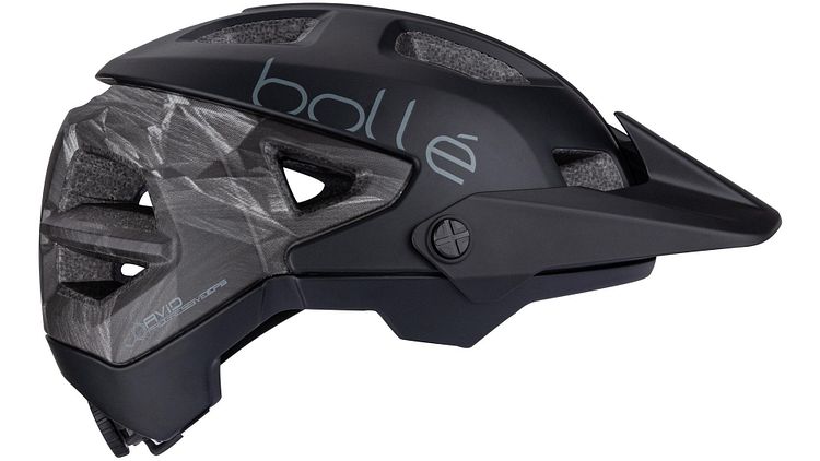 Bollé MTB-Helm Trackdown Gr. S schwarz