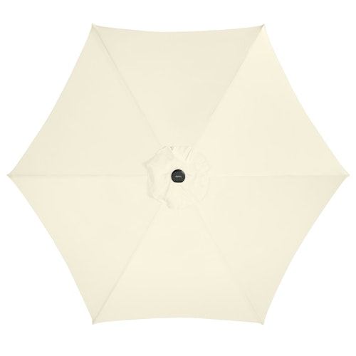 Derby Mittelmastschirm BASIC 300 Lift, Aluminium Anthrazit / 100 % Polyester 180 g/m²