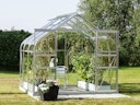 Vorschaubild Vitavia Gewächshaus Dione/Diana 5000 inkl. 1 Dachfenster und Stahlfundamentrahmen - 5,0 m²