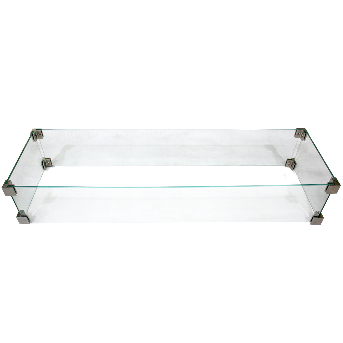 Gardenforma Gas Feuerschutz Glasumrandung passend zu Colorado