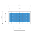 Vorschaubild Ximax Photovoltaik Nachrüstset für Carport Linea