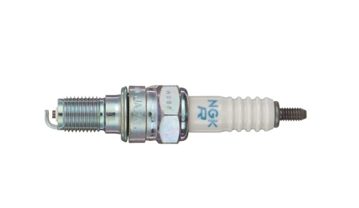 NGK Zündkerze CR7EH-9 Nickel, 10 mm Gewinde für Honda CTX, NHX Lead und ST