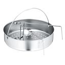 Vorschaubild WMF Perfect One Pot Schnelltopf mit Dampfgareinsatz, 6,5 Liter