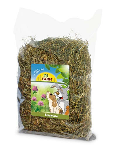 JR FARM Nager Kleewiese 500g Raufutter für Kleintiere