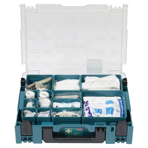 Makita Erste-Hilfe-Set im MAKPAC-Organizer P-84919