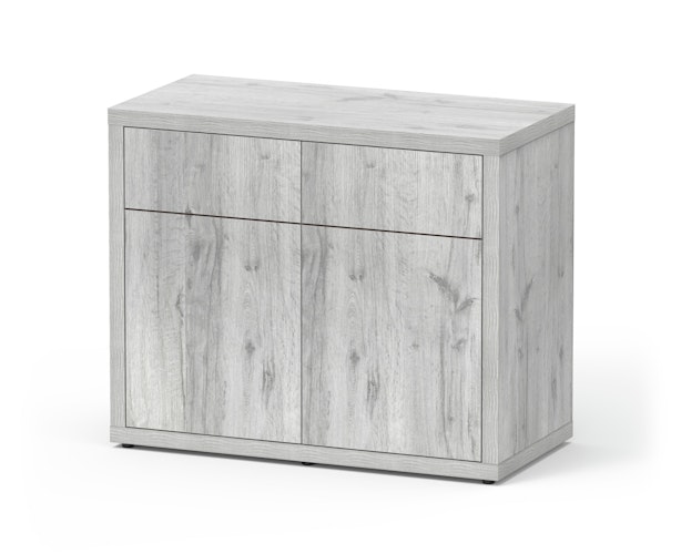 Aquatlantis Sublime 245 Esche Weiß (40 mm) Aquarienunterschrank