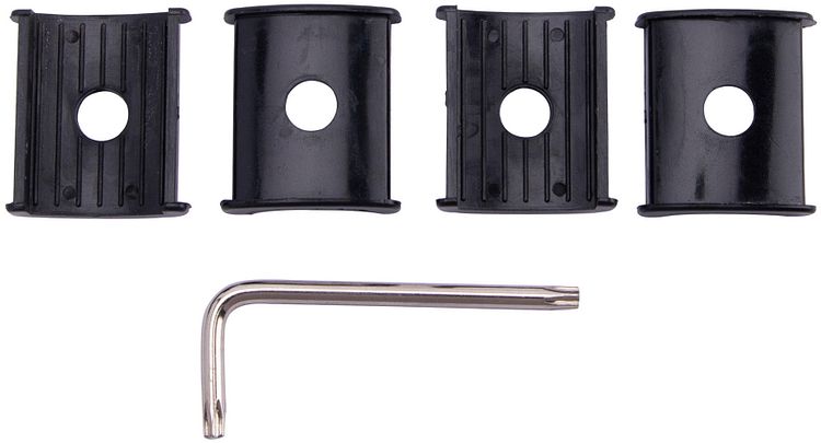 AtranVelo Hinterbauständer Mooveable Flex schwarz