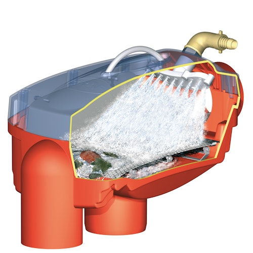 Graf Reinigungseinheit Intern für Optimax und Minimax Pro-Filter