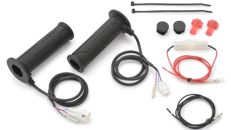 Daytona Heizgriffe für 22mm Lenker mit Auto-Off Funktion