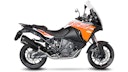 Vorschaubild LeoVince SLIP-ON Edelstahl SBK LV-12 Schwarz für KTM 1050/1090/1190 ADVENTURE/R-1290 SUPER ADVENTURE R/S/T