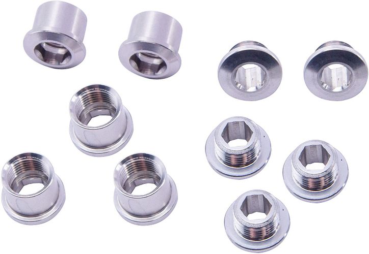 Truvativ Kettenblattschraube M8,5 silber