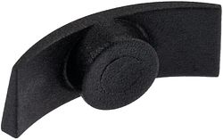 by,schulz Sattelklemmschelle 45 mm schwarz