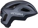 Vorschaubild Victoria React LED Helm 55-59 cm grau, schwarz