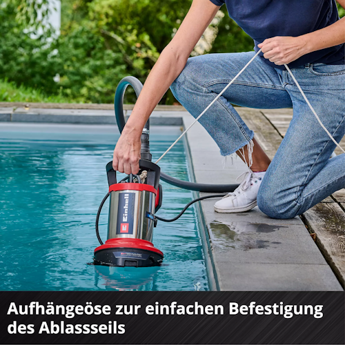 Einhell Schmutzwasserpumpe Flutset GE-DP 7535 N LL ECO 4181515