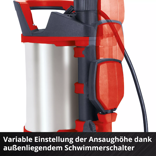 Einhell Schmutzwasserpumpe Flutset GE-DP 7535 N LL ECO 4181515