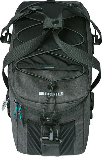 Basil Discovery 365D Gepäckträgertasche schwarz
