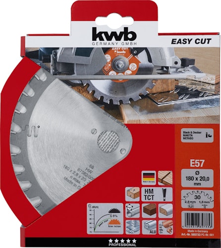 kwb Hk-Sägebl. HM Ø 180 x 20  Z30 585733