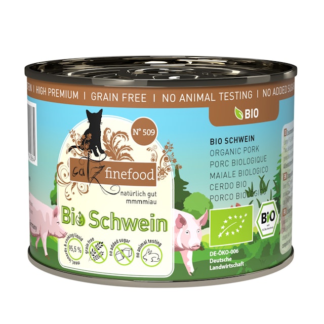 catz finefood Bio 6 x 200g KatzennassfutterVorschaubild