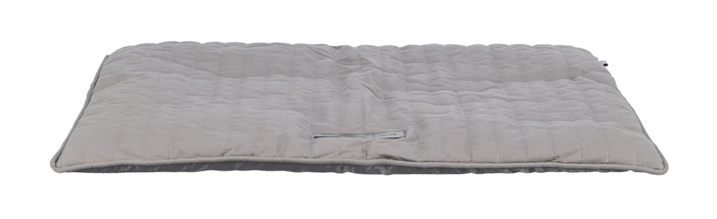 TRIXIE Liegematte Marley, eckig, 110 × 75 cm, grau