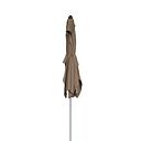 Vorschaubild doppler Mittelmastschirm ACTIVE 300 x 200 Auto-Tilt, Aluminium Silber / Polyester 180 g/m²