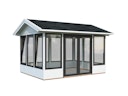 Vorschaubild Palmako Pavillon Isabella 10,9 m² - 90 mm