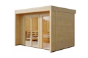 Vorschaubild Wolff Finnhaus Saunahaus Vidar 3221 - 44 mm