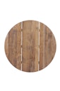 Vorschaubild Diamond Garden Tischplatte SAN MARINO Ø 120 cm Rund, Recycled Teak