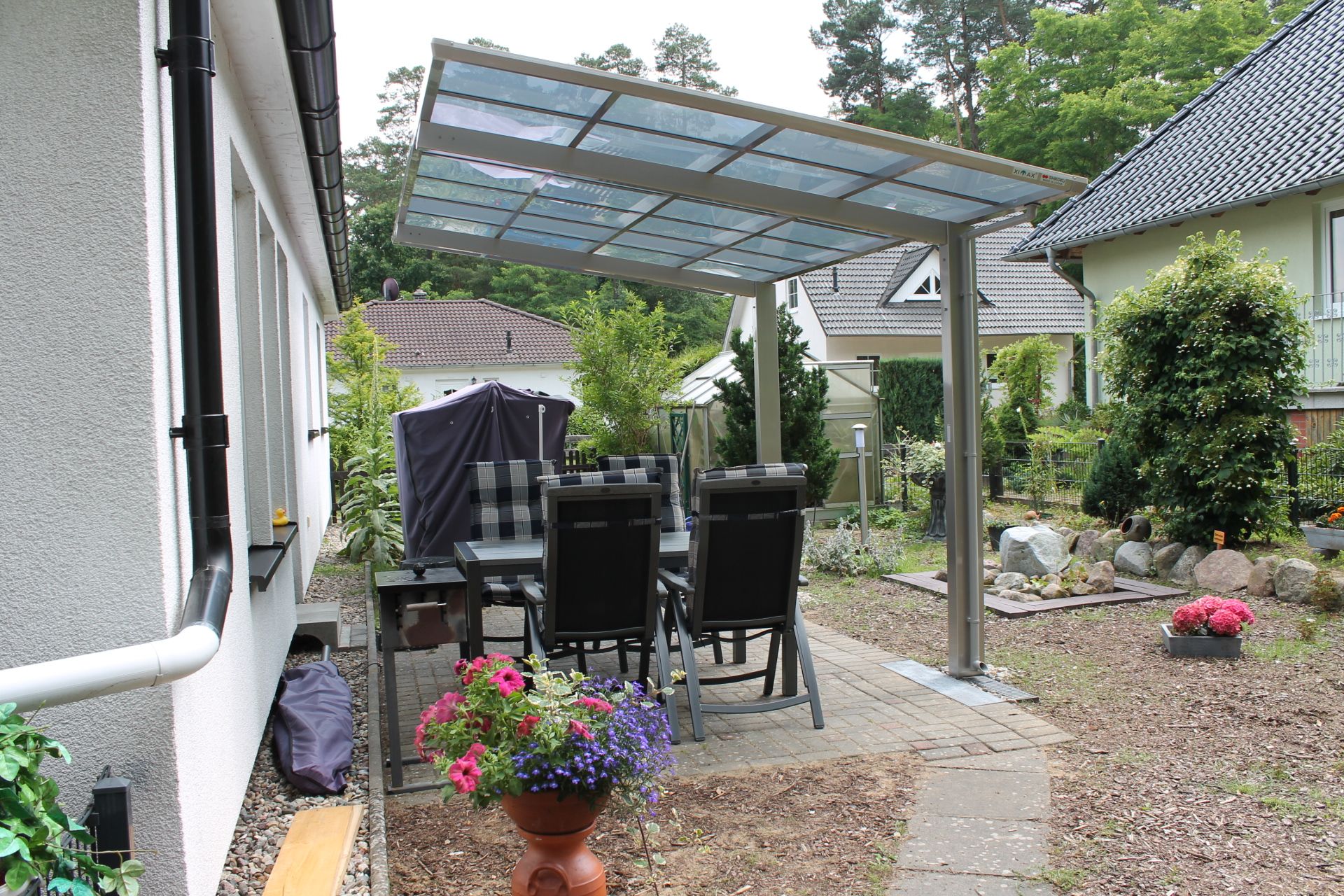 Ximax Carport Linea Typ 60 555 x 243 cm