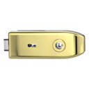 Vorschaubild Griffwerk CREATIVO 1.0 -Messing Optik Schlosskasten -BB