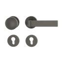 Vorschaubild Griffwerk Wechselgarnitur GRAPH R2 - Rosetten rund