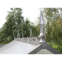 KGT Firstverzierung für alle Gewächshäuser (außer Flora, Rhodo, Galant, Novum)