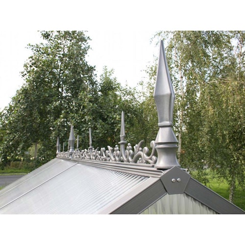 KGT Firstverzierung für alle Gewächshäuser (außer Flora, Rhodo, Galant, Novum)