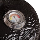 Vorschaubild Yakiniku Kamado Keramikgrill XXLARGE Set inkl. Pro-Set + Gestell + Rollen + Seitentische