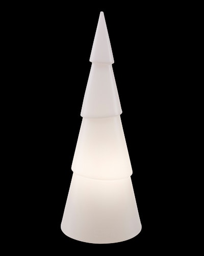 8 seasons design LED-Dekoleuchte Shining Tree rund (RGB), verschiedene Größen