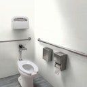 Vorschaubild Revét Vinyl Wandfliese Weiss Hochglanz 60 x 30 cm