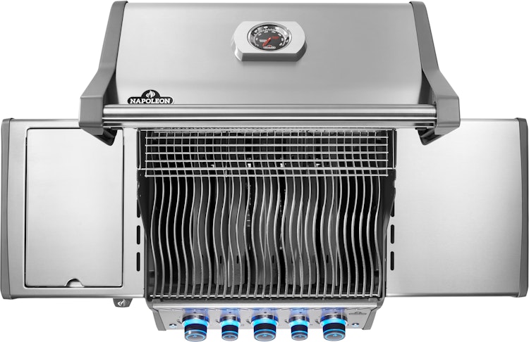 NAPOLEON Gasgrill Rogue PRO-S 425 mit Edelstahl Rosten, Edelstahl