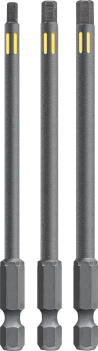 kwb 3 Bits 100mm Hex Set Tors. SB 123440
