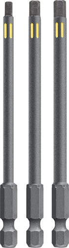 kwb 3 Bits 100mm Hex Set Tors. SB 123440