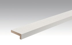 RESTPOSTEN SALE MEISTER Winkelabdeckleiste 22/60 mm Edelstahl DF 063 - 2380 mm