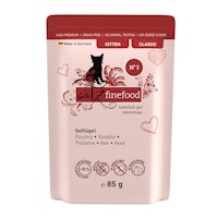 Cats finefood Kitten 85 Gramm Katzennassfutter