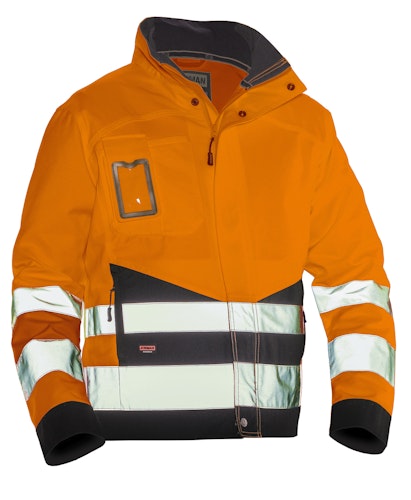 Jobman Bundjacke Hi-Vis 1231