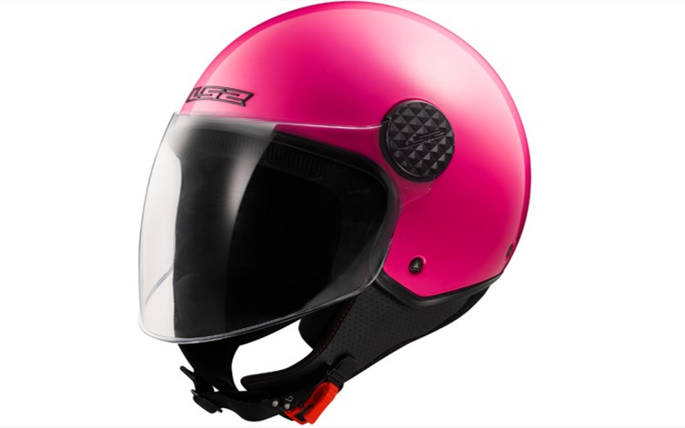 LS2 Helm OF558 Sphere Lux II M Pink Solid